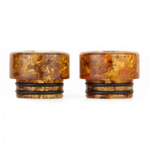 AS219 Leaf Pattern 810 Resin Drip Tip