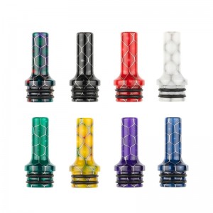 AS248S Honeycomb Long 510 Drip Tip