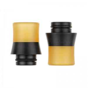 AS279 Black Yellow 510 PE Drip Tip