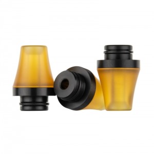 AS283 510 PE Drip Tip Yellow Mouth