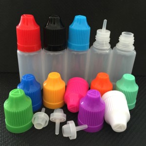 LDPE E-Juice Bottle with Pressure Cap 