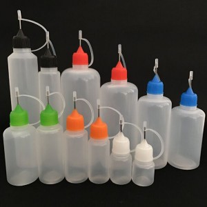 E-Juice Needle Tip Bottle PE Material