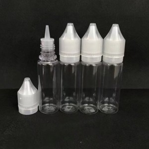 Tank Unicorn Bottle PET with Tamper Evident Childproof Cap