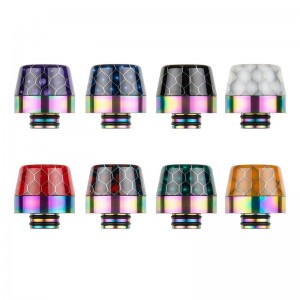 AS287SS Resin 510 SS Drip Tip