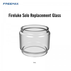Freemax Fireluke Solo Replacement Glass 5ml