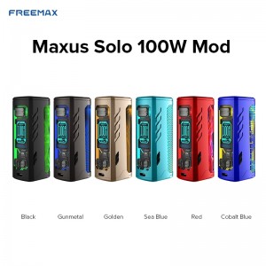 Freemax Maxus Solo 100W Mod