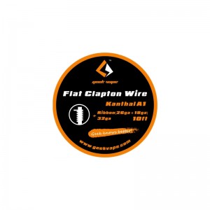 Geekvape KA1 Flat Clapton Wire