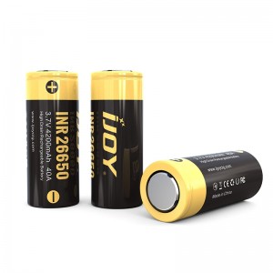 iJoy 26650 battery 