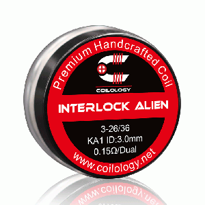 Coilology Interlock Alien Coil Set 2PC/Box
