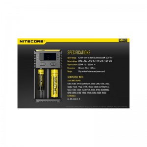 Nitecore i2 Charger