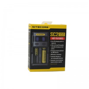 Nitecore SC2 Charger