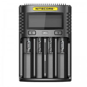 Nitecore UMS4 Charger 