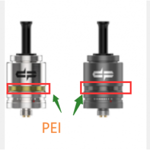 Digiflavor S MTL RTA V4 PEI Tube 2ml 2pcs