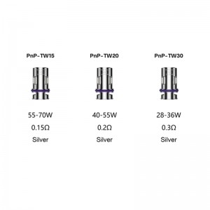VOOPOO PnP-TW Coil 5pcs