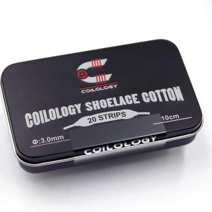 Coilology Shoelace Cotton 20PC