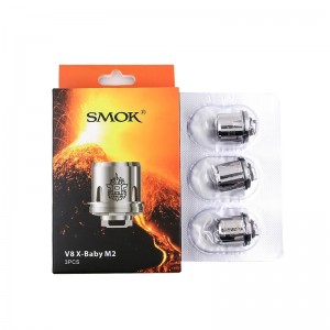 SMOK V8 X-Baby M2 0.25ohm Coil TPD Version 3PCS