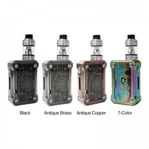 Tesla Punk 220W TC Kit with H8 Tank