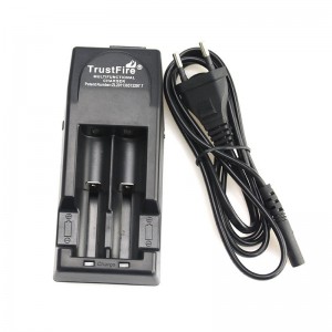 TrustFire TR-001 Multi-Charger for Li-ion Battery with 2 Slots