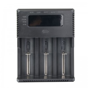 Trustfire TR-018 Li-ion/ Ni-MH Battery Charger with 3 slots