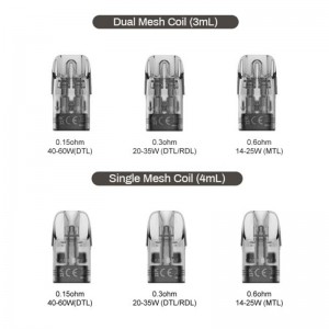 Vandy Vape Rilo Mesh Cartridge 2pcs
