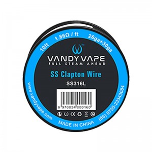 Vandy Vape Clapton SS316L Wire