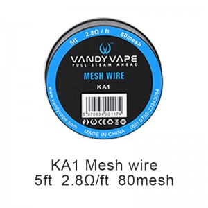 Vandy Vape Mesh Wire KA1 80mesh