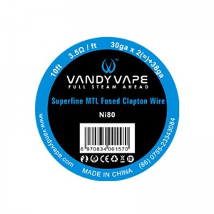 Vandy Vape Superfine MTL Fused Clapton Wire