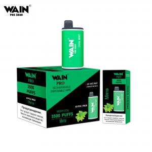Russia Version Wain Pro Disposable Pod Kit 3500Puffs 10PC