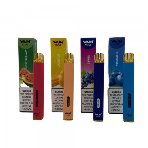 Wain Mini Disposable Pod Kit 600 Puffs TPD Version With ECID 10PC