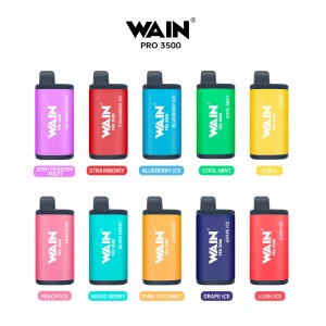 Wain Pro Disposable Pod Kit 3500Puffs 10PC