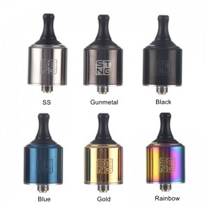 Wotofo STNG MTL RDA 22mm Vape Tank