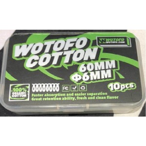 Wotofo Xfiber Cotton for Profile 10pcs/pack