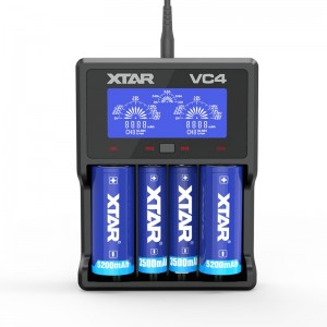 XTAR VC4 Charger