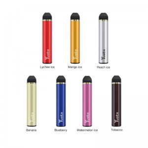 Yuoto 1500Puffs Disposable Kit 10pcs