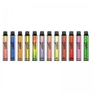 Yuoto luscious 3000puffs Disposable Kit 10pcs