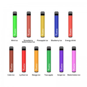 Yuoto Plus 800Puffs Disposable Kit 10pcs