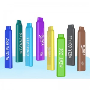 Yuoto Smart 600Puffs Disposable Kit 10pcs