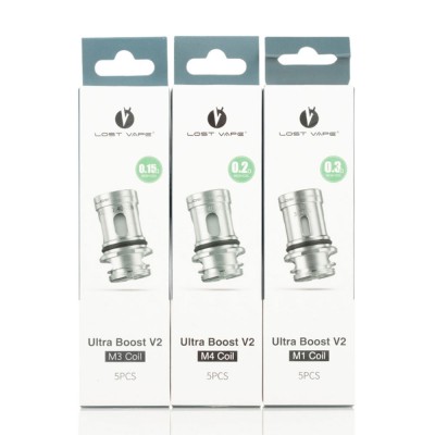 Lostvape Ultra Boost Coil 5PC