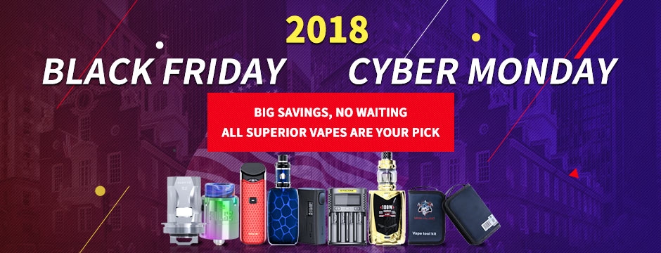 2018 Black Friday and Cyber Monday