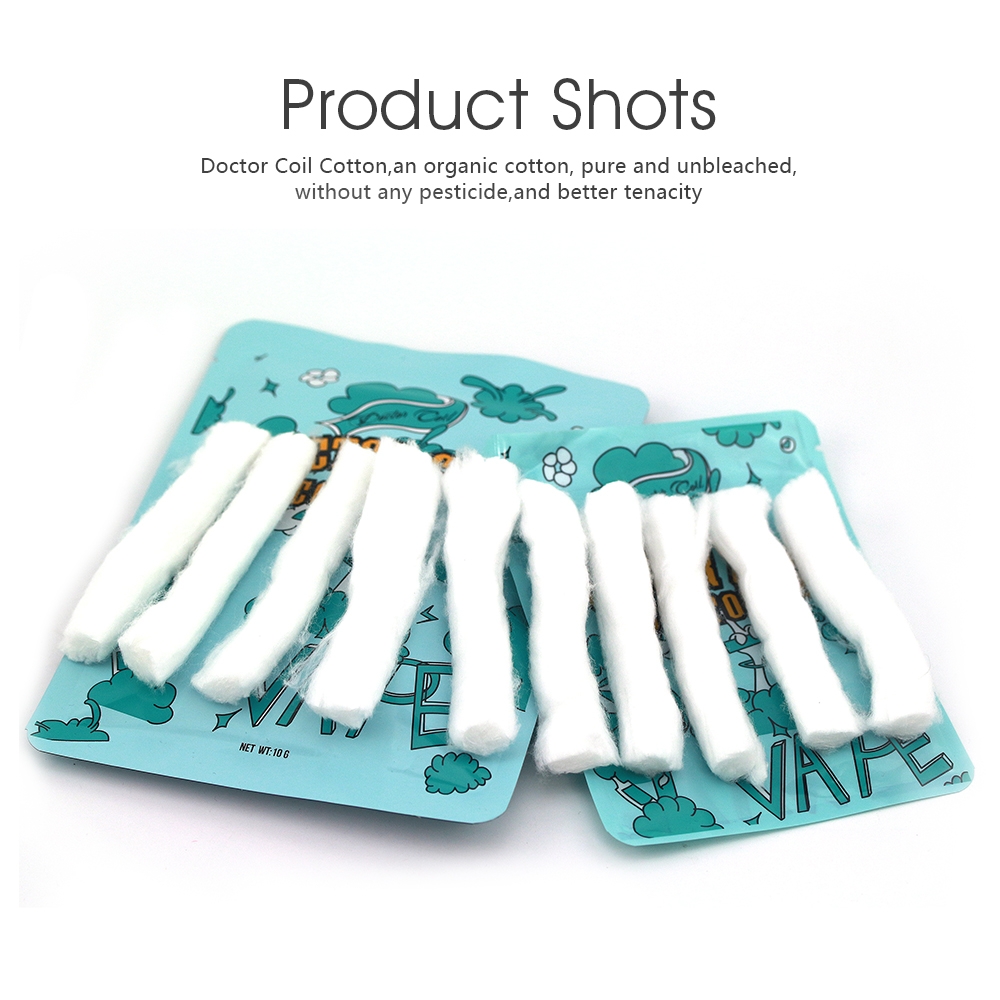 Advken Doctor Coil Cotton Real Shots Advken Doctor Coil Cotton Real Shots