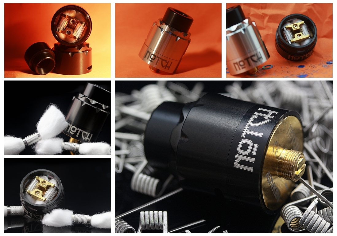 Advken Notch RDA Real Shot Advken Notch RDA Real Shot