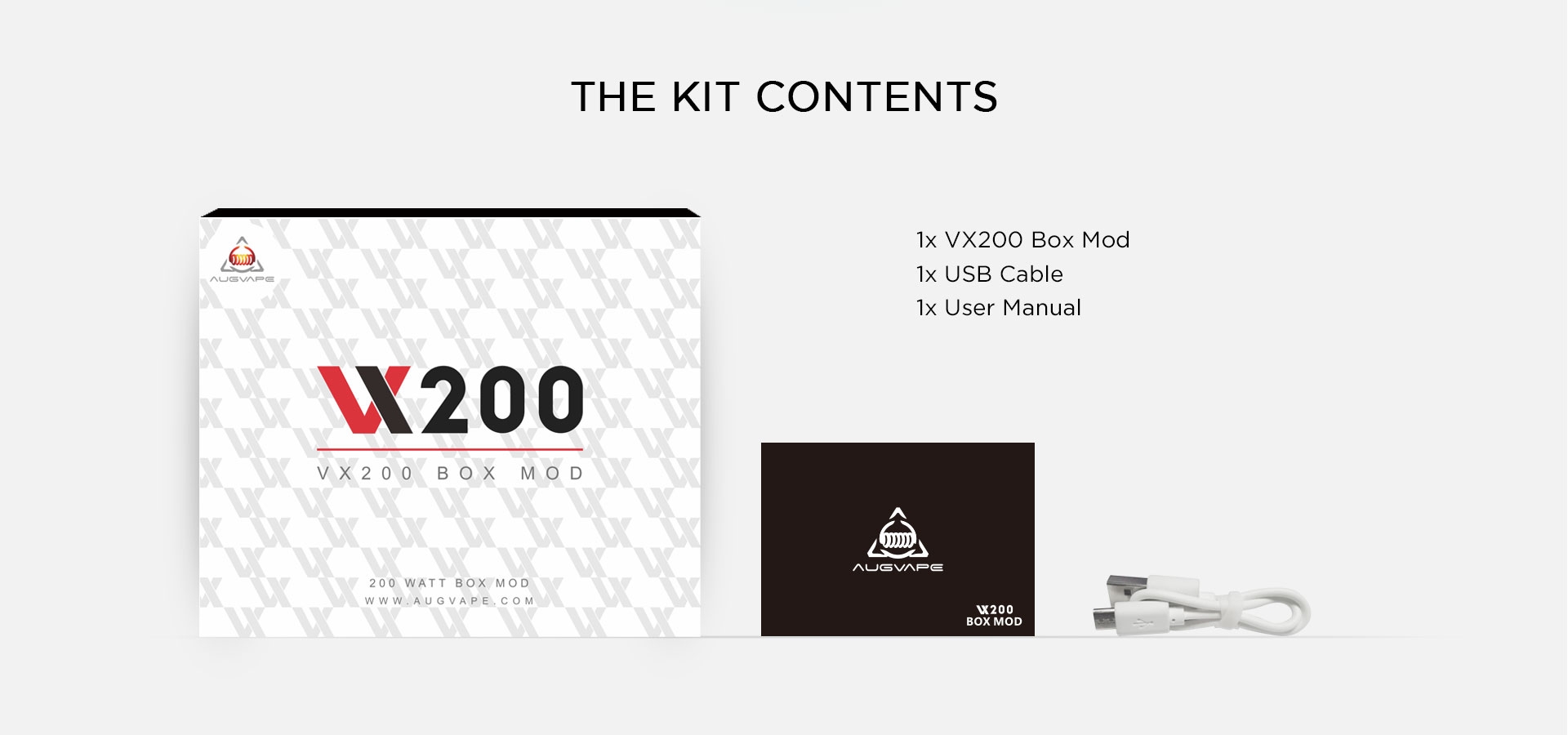 VX200 Box Mod Package