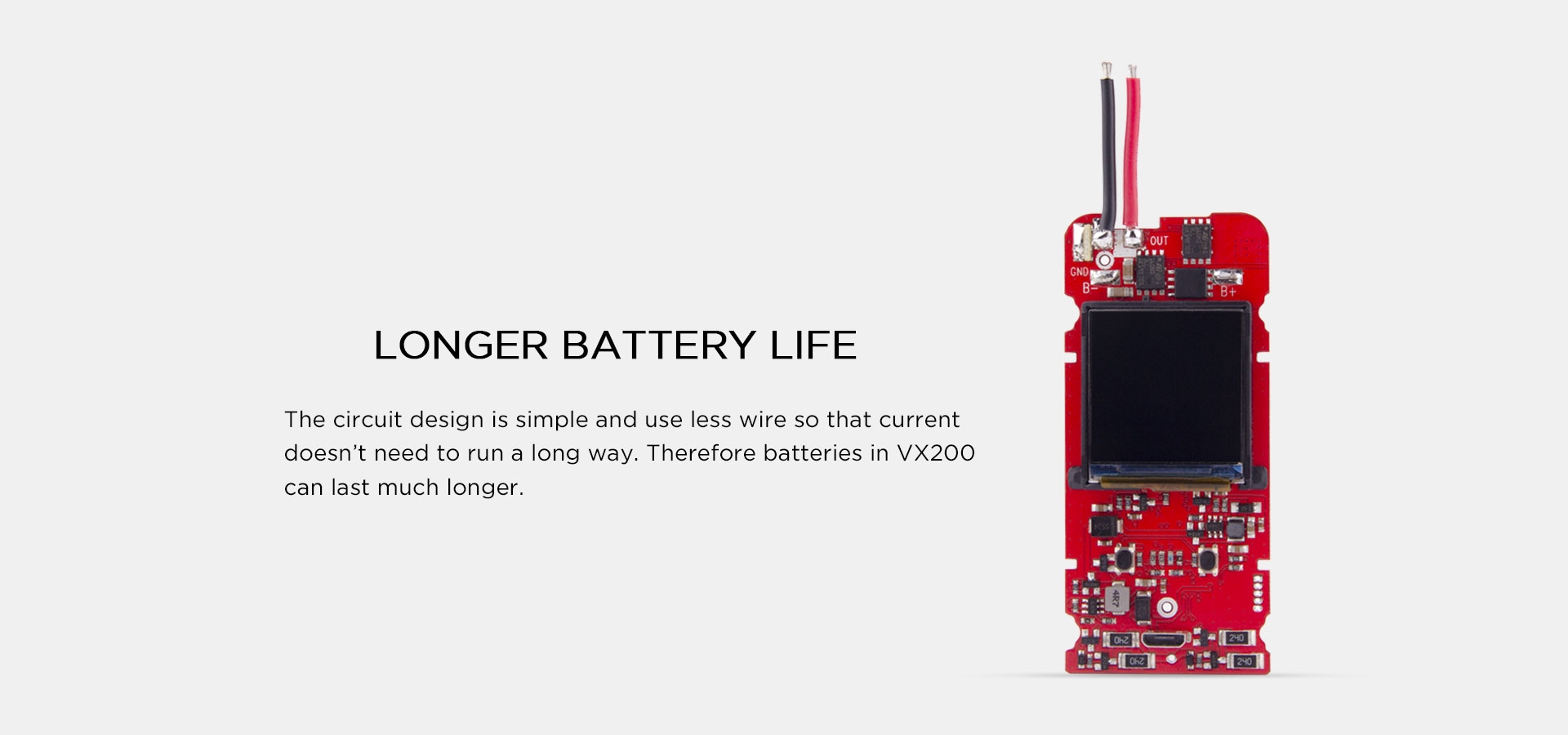 VX200 Box Mod The Circuit Design