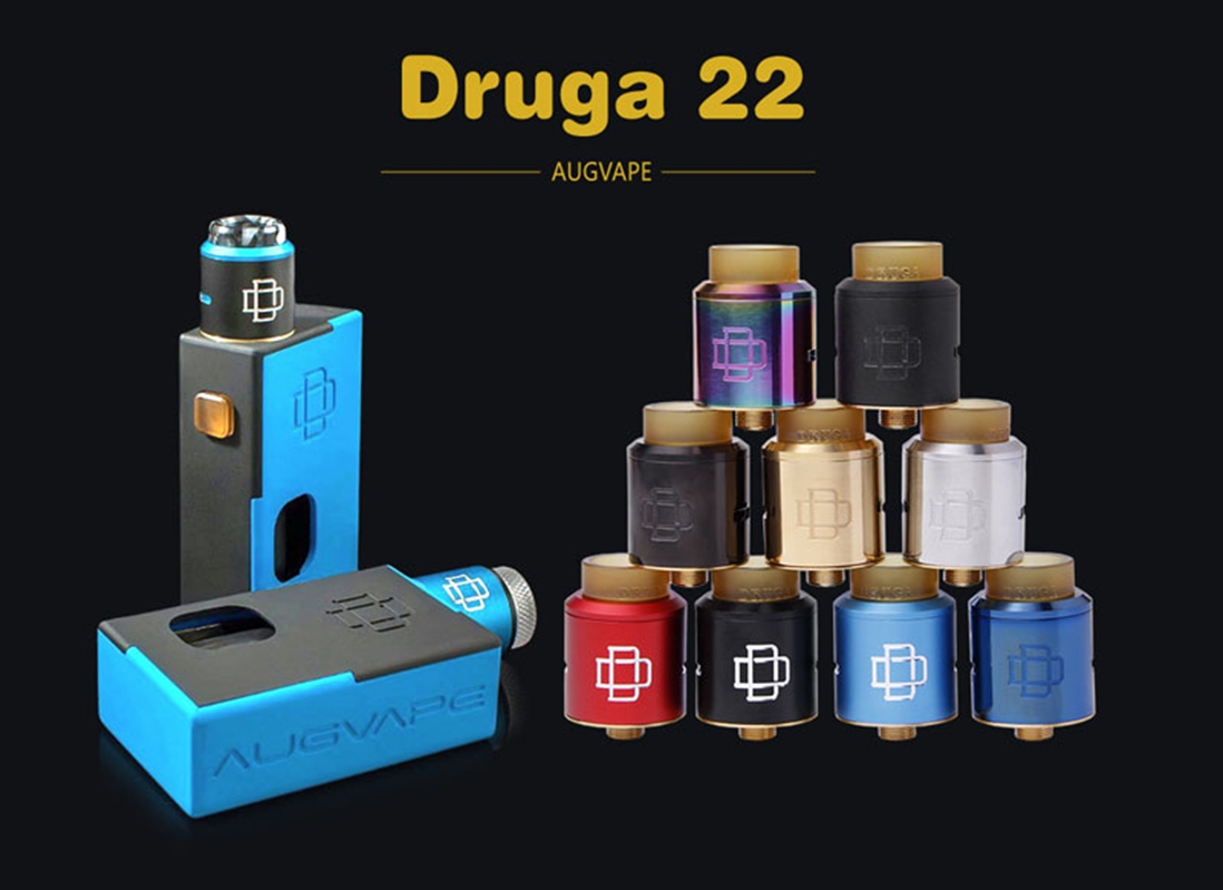 AUGVAPE Druga 22 Squonk Kit