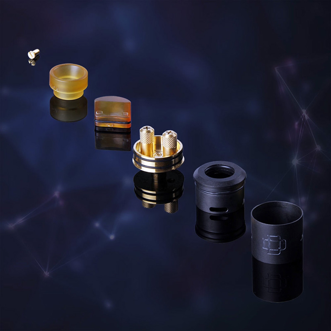 AUGVAPE Druga 22 Squonk Kit Features