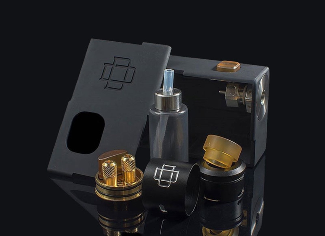 AUGVAPE Druga 22 Squonk Kit Features