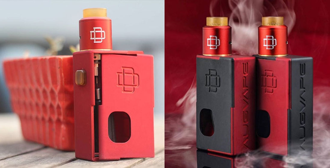 AUGVAPE Druga 22 Squonk Kit Features