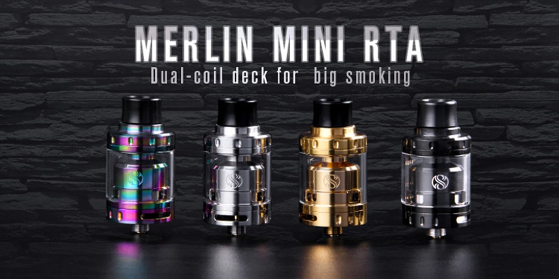 AUGVAPE MERLIN MINI RTA