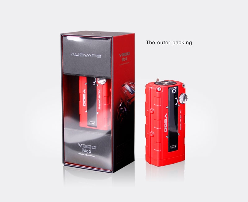 AUGVAPE V200 Mod Packing List