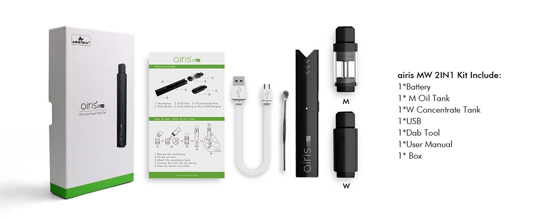 Airistech Airis MW Kit Package